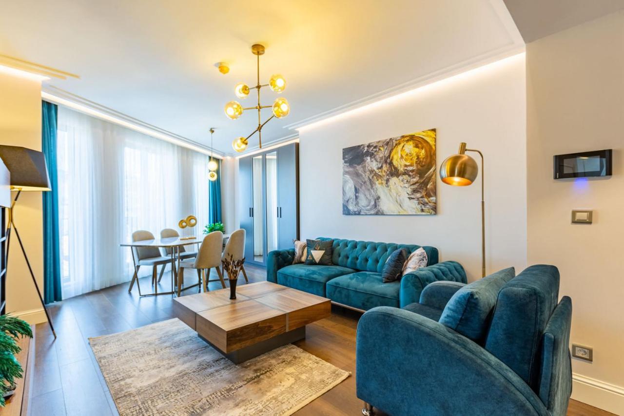 Trendy Beyoglu: Stylish Residence Nearby อิสตันบูล ภายนอก รูปภาพ